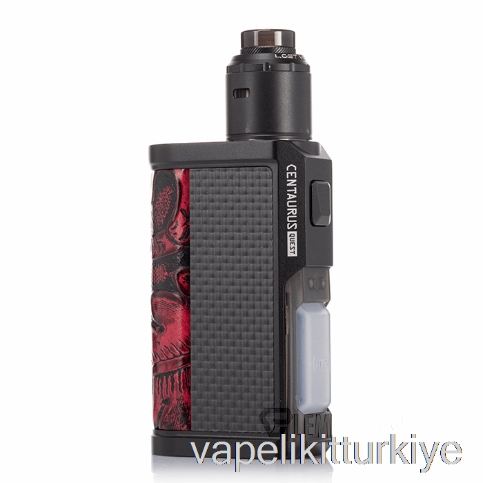 Elektronik Sigara Kalemi Vape Mate Kayıp Vape Centaurus Quest 100w Squonk Kiti Siyah / Ukiran
